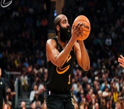 豪取6连胜！7人得分上双，哈登你再这样打下去，骑士让东部大结局