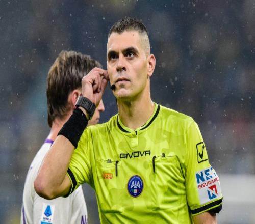 意甲第27轮裁判安排索扎执法罗马对尤文法布里执法国米马萨执法米兰_意甲直播