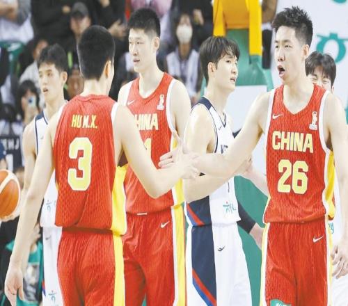 出线形势告急，春节无休备赛，世预赛，中国男篮背水一战