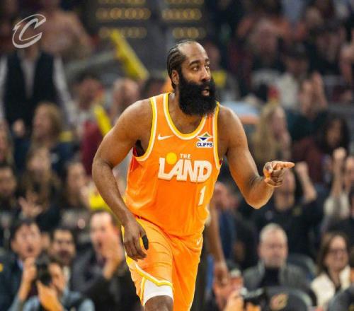 哈登0罚20分创队史最老纪录！骑士赛季首胜尼克斯米切尔23分