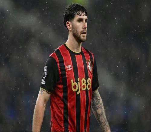 《体育报》：巴萨正密切关注伯恩茅斯中卫塞内西