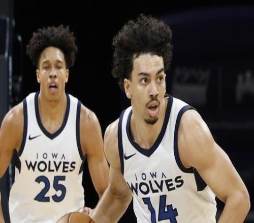 Scotto：森林狼与朱尔斯伯纳德达成了一份双向合同