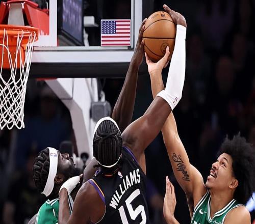 被凯尔特人底薪中锋各种打爆,太阳先发中锋近来的状态并不理想