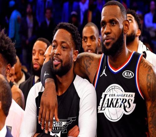 没詹姆斯，韦德谈在NBA合作过的最佳领袖名单中，没勒布朗詹姆斯