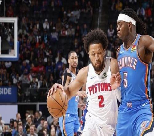 坎宁安29+13杰林30+11活塞主场力克雷霆