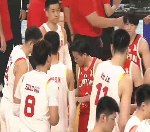 中国男篮8780日本！球员评分：2人满分3人不及格最差非余嘉豪
