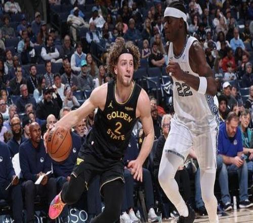 波齐姆斯基19+8杰克逊24+8勇士客场大胜灰熊