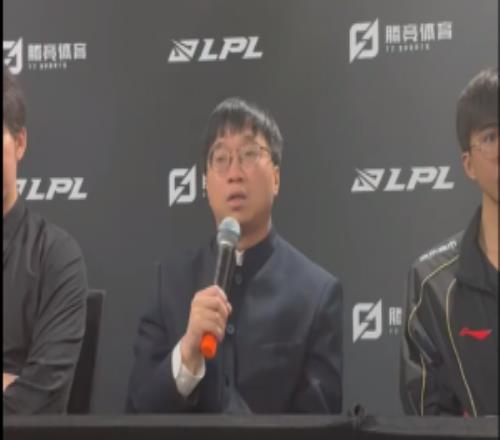 Tabe：BP的失利可以看作是烧掉对面的英雄，今天做好了打满BO5的打算