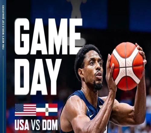 美国男篮输球了，对手是多米尼加...