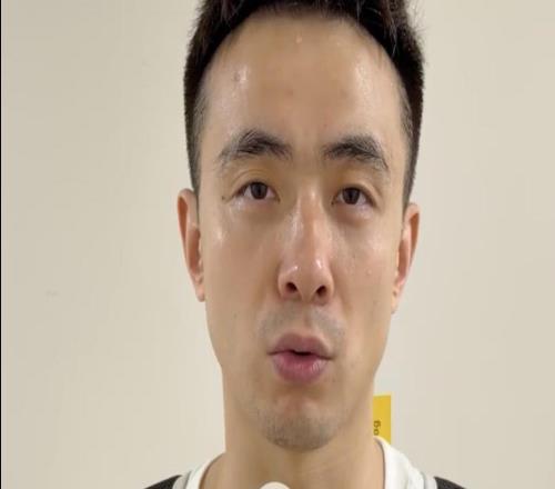 赵继伟：中场休息时郭导告诉我们勇敢地去出手、进攻