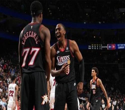 马克西28+11阿德巴约29+1476人浇灭热火取3连胜