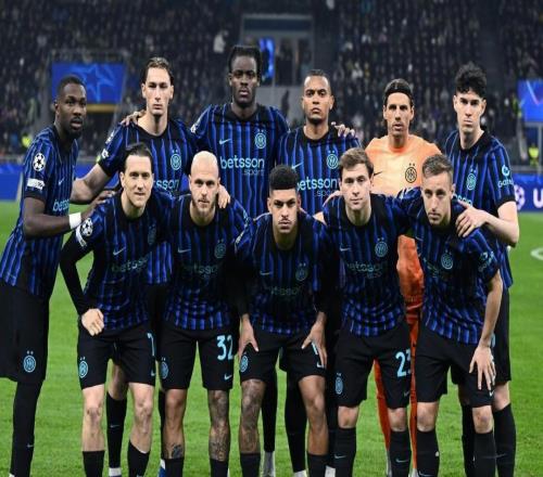 欧足联统计2025年俱乐部税前盈利榜：国米+5000万第5，拜仁第7