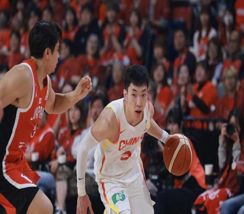 FIBA官方：中国男篮国际大赛共交手日本22次，夺得第20次胜利