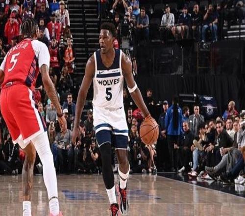 爱德华兹31+5伦纳德缺阵森林狼客场力克快船