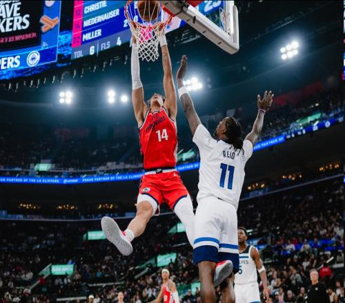 洛城难兄难弟！快船湖人同一天输球惨遭三连败小卡和科林斯缺阵