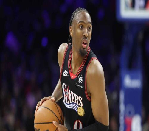 马克西超越艾弗森，登顶76人队史三分王！赛后直言归功于恩比德