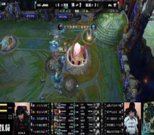 还你一局血虐！JDG赛点局人头比142爆杀AL