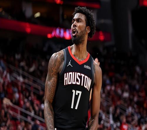 防守贡献度还在不断提升，但火箭锋线新星的手感确实令人有些担心