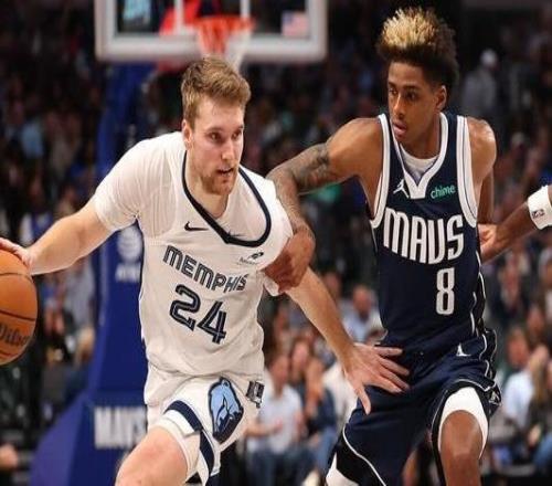 斯宾塞25分普罗斯珀16+10灰熊大胜独行侠止住三连败