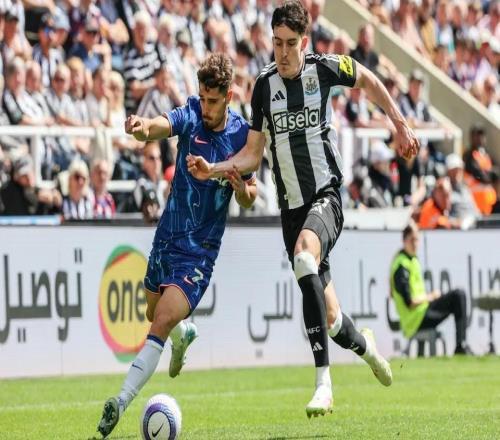 电讯报：纽卡或将出售利夫拉门托，标价约为6000万7000万镑