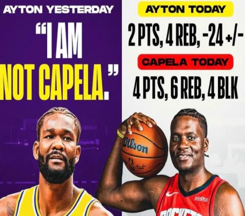 嘲讽卡佩拉，不如卡佩拉！三巨头都带不飞你超级状元，该退役了