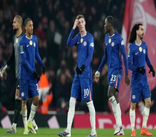 电讯报：切尔西投入6.8亿却落后16分，和阿森纳差距越拉越大