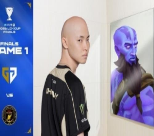 还有人类吗LCK美工发力：决赛封面光头瑞兹Chovy