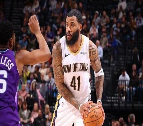 萨迪克贝24分科利尔21+7鹈鹕轻取爵士四连胜