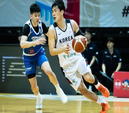 感谢韩国队中国男篮冲击世界杯传来3个好消息，赢球=升到第2名