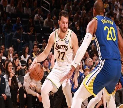 东契奇26+8詹姆斯22+9湖人轻取勇士结束三连败