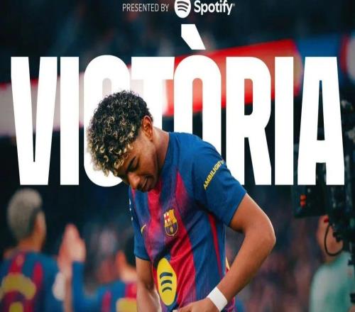 亚马尔生涯首次戴帽！巴萨4比1大胜黄潜，先赛一场4分领跑