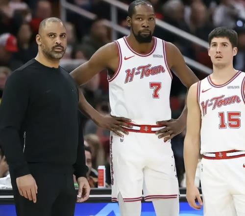 NBA积分榜又乱了！火箭输球仍排第3，湖人第6，残阵勇士第8