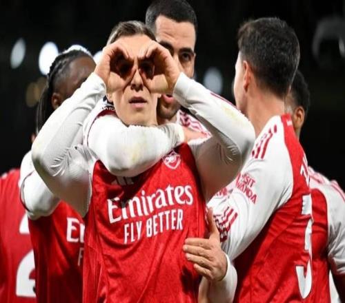 18胜6平，阿森纳在过去25场英超伦敦德比中仅输一场