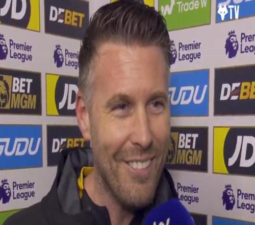 狼队主帅谈20胜维拉：我们继续战斗，争夺尽可能多的积分