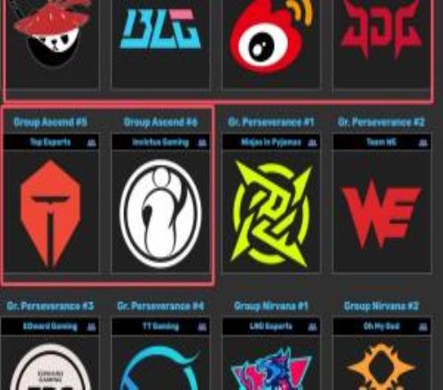 队伍还是太多了！目前第一赛段仅剩的六强队伍，均为登峰组队伍！