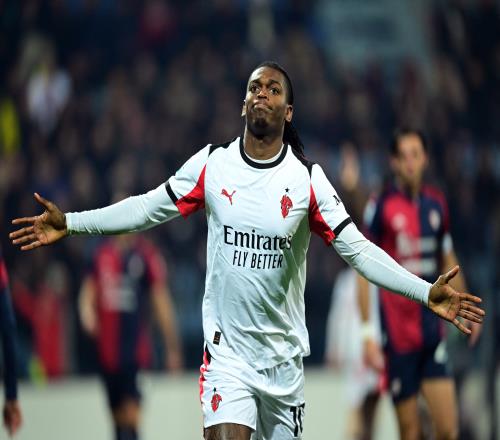 莱奥分享获胜喜悦却对个人表现有点小失望认为比赛本可以更早结束_意甲直播