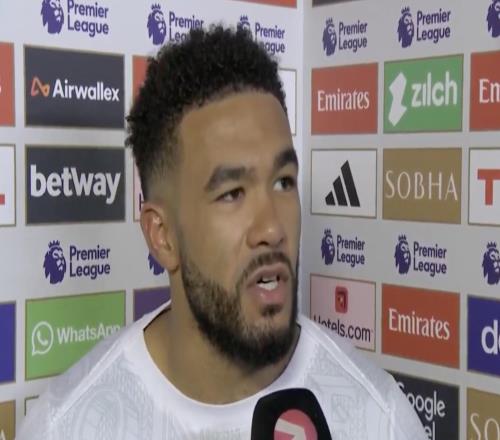 里斯詹姆斯：现在足球发展就是这样，主要得分方式是定位球