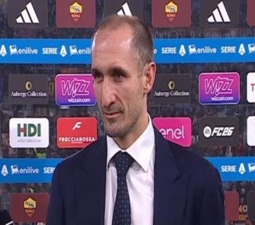 基耶利尼：争四会持续到最后一轮我们会有时间和斯帅谈续约