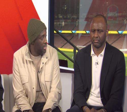 亚亚图雷：对阿森纳与切尔西的比赛失望我希望曼城夺冠