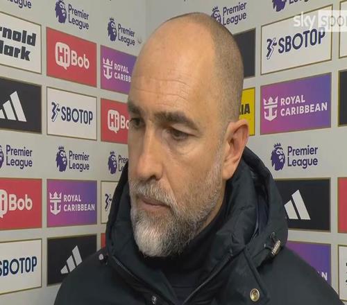 图多尔：热刺存在很大问题不考虑保级问题，专注于提升表现