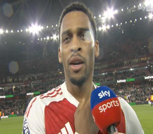 廷贝尔：我觉得我们配得上赢球我知道定位球一直很重要