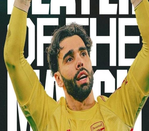 4次扑救，拉亚当选与切尔西一役阿森纳队内最佳球员