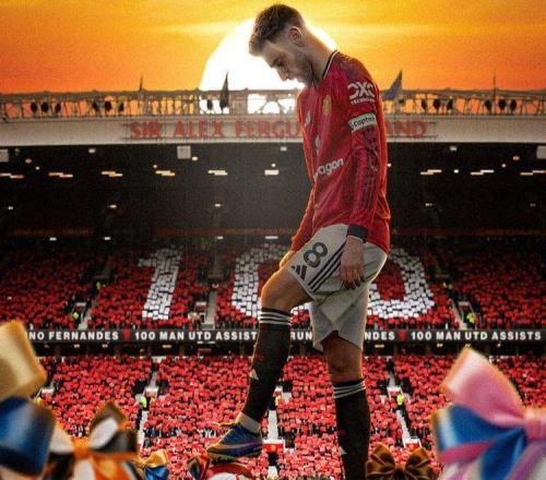 曼联越来越离不开B费！续约恐需40万周薪，或用到合同期满免费走