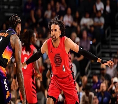 防守能力太惊人了！侧翼大闸只能在开拓者蹉跎时光也太可惜了