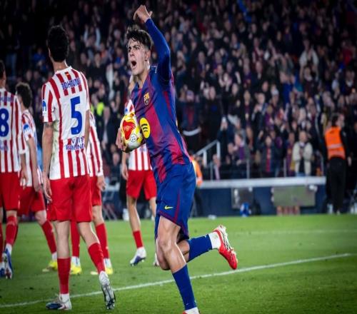 战马竞双响，18岁中场贝尔纳尔巴萨一队生涯首次梅开二度