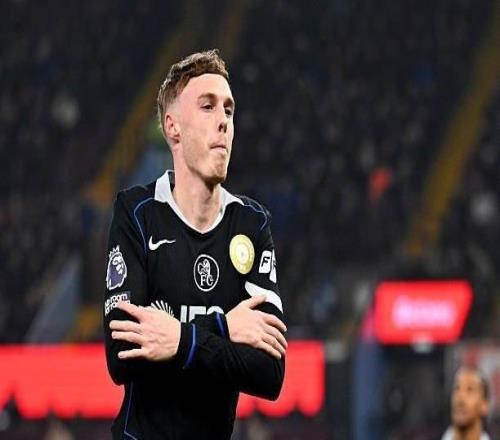 没想到吧帕尔默英超生涯首次对前五球队打入非点球进球