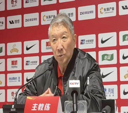 宫鲁鸣谈热身赛：我们需要这种高水平比赛，来让队伍适应节奏