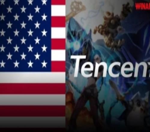 外媒：美国政府正在讨论是否限制腾讯在美游戏投资包括Epic、LOL等