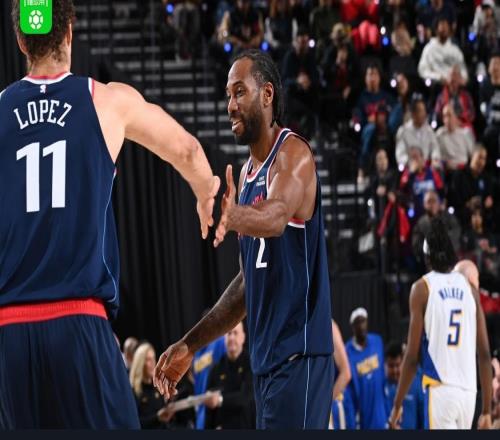 快船130107轻取步行者，伦纳德三节打卡29+8，马图林23分