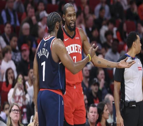 火箭队又伤一人！主场对勇士，20+9+6明星或缺阵，内线仅1人可用